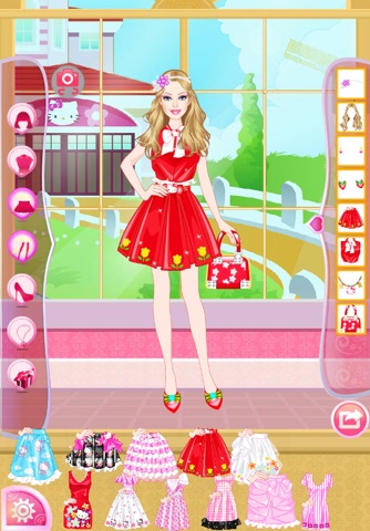 Mafa Kitty Princess Dress Up screenshot 3