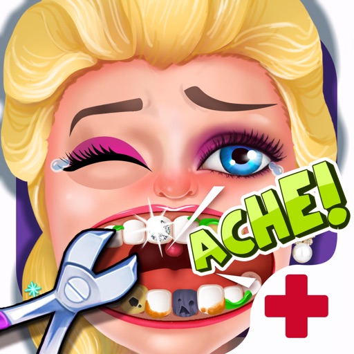 Icy Dentist Office - Prince and Princess Palace Life Adventure iOS App