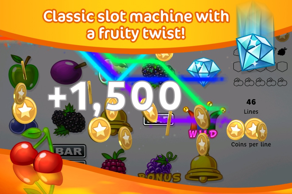 Fruits - Slot Machine screenshot 2
