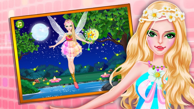 Princess Salon-Cute fairy