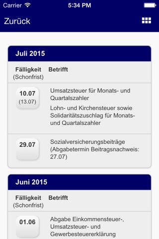 Steuerberater Meier + Kröhnke screenshot 4