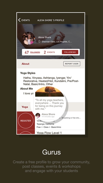 Guru'd - Find Yoga Teachers & Classes Nearby screenshot-3