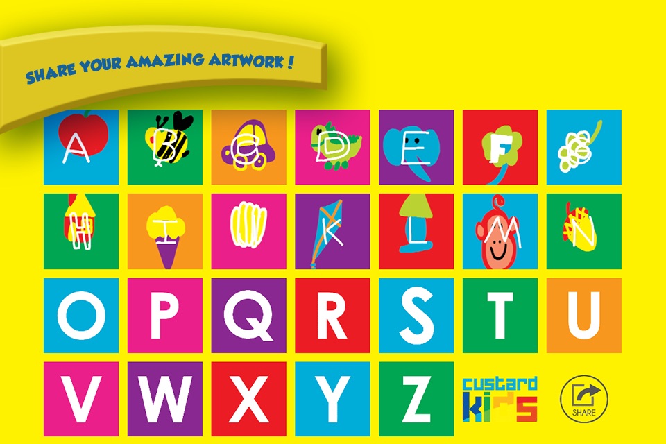 ABC Alphabet Fun - Custard Kids screenshot 3