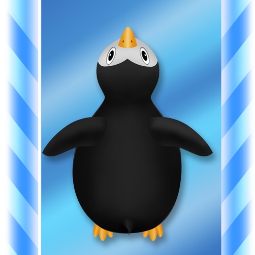 Clumsy Penguin Home Run Pro - virtual driving game Icon