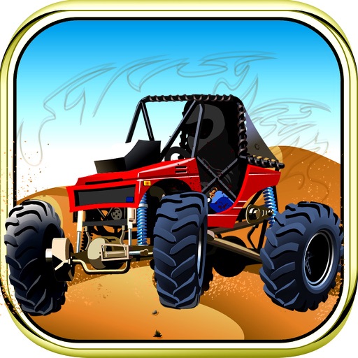 Desert Buggy - Strike The Dune Beach Racing Icon