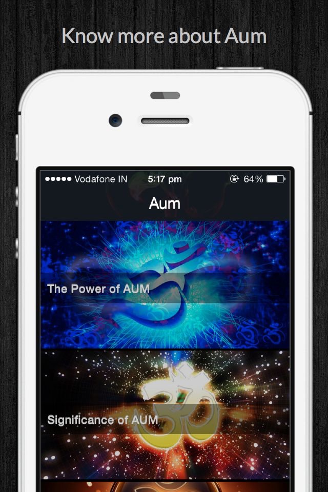 Aum - The Divine Symbol screenshot 2