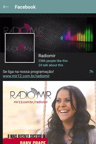 Rádio MIR screenshot 4