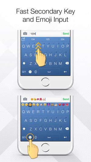 XpressKey - New Emoji + Colorful Themes + Cool Fonts Keyboar(圖4)-速報App