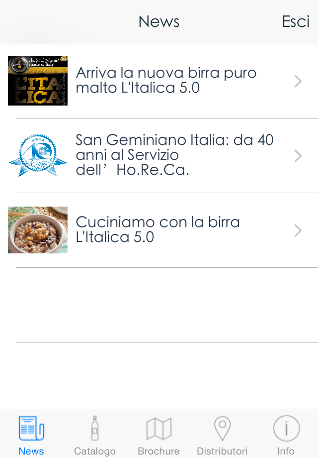 Mondo Bevande San Geminiano