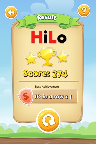 Hi-Lo Cards screenshot 4