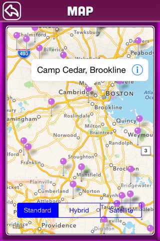 Massachusetts Campgrounds Offline Guide screenshot 4