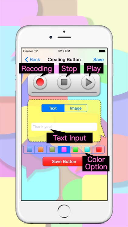 Custom Buttons screenshot-3