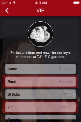 Tjs E Cigarettes screenshot 3
