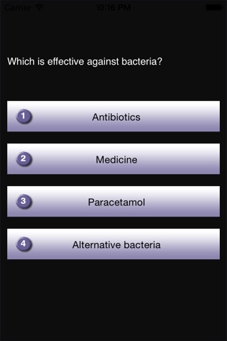 Biology GCSE Questions screenshot 3
