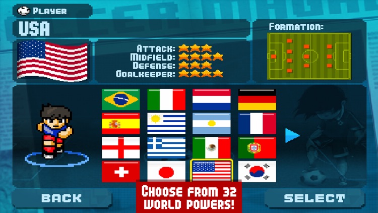 Pixel Cup Soccer screenshot-3