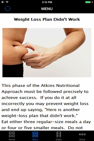 Learn How To Atkins Diet Plan - Best Weight Loss Guide For Fast Results screenshot 4