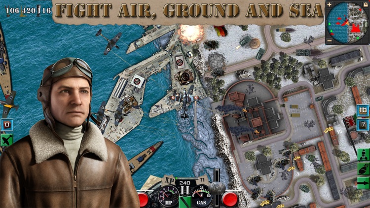 War Birds: WW2 Aircraft 1942 screenshot-0