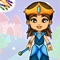 Princess Dress Up Coloring Book FREE for a limited time, download this app now