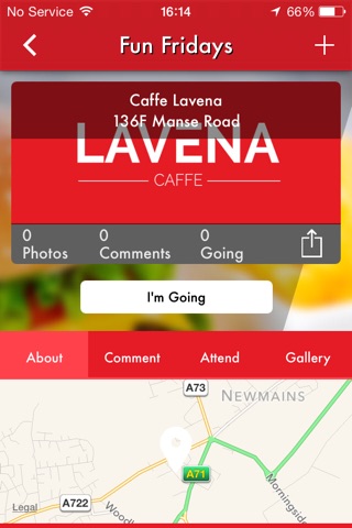 Caffe Lavena screenshot 4