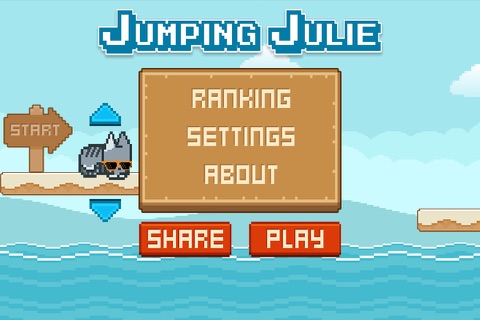 Jumping Julie screenshot 3