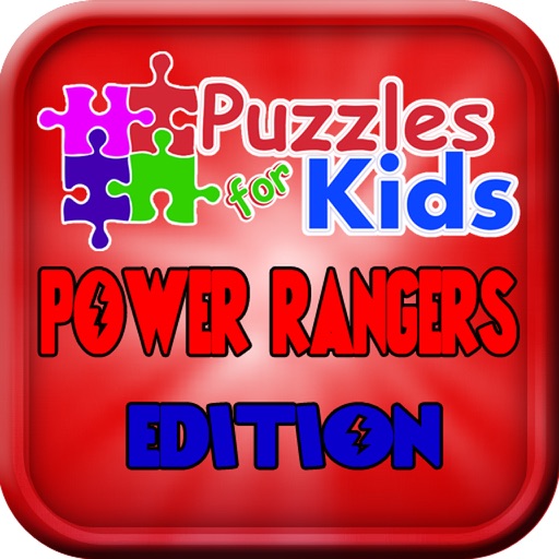 Jigsaw Puzzles for Power Rangers Edition icon