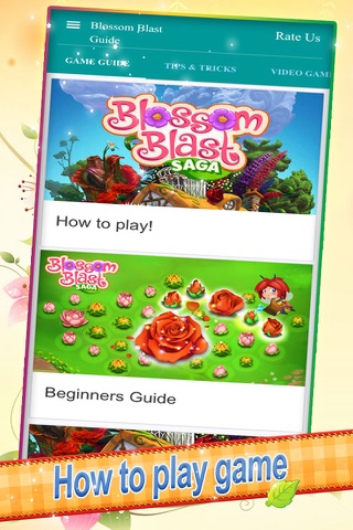 Guide for Blossom Blast Saga screenshot 2