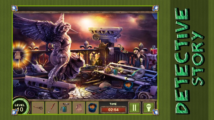 Detective Story  Hidden Objects Free