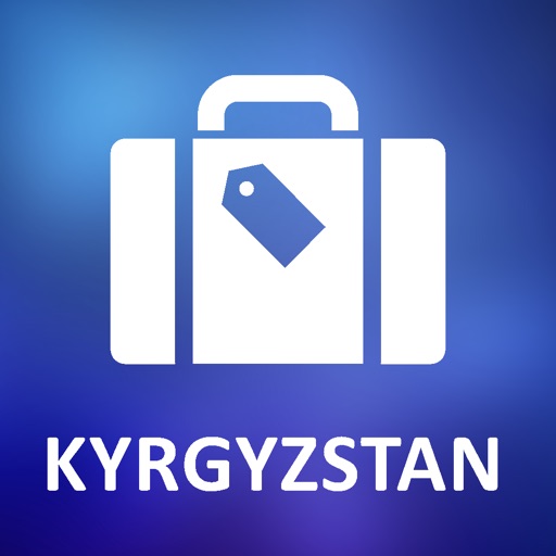 Kyrgyzstan Offline Vector Map icon