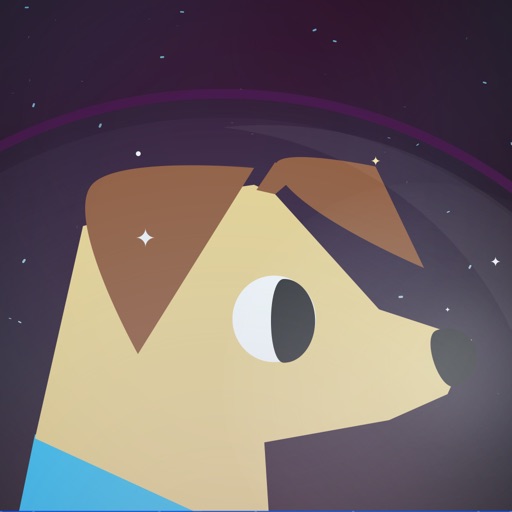 Space Dog - Invasion on the Moon! iOS App