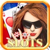 Absolute Hot Lady Slots - FREE Vegas Money Wheel