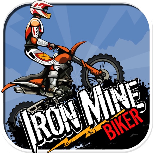 Iron Mine Biker Free : Top Fun Dirt Bike Race Icon
