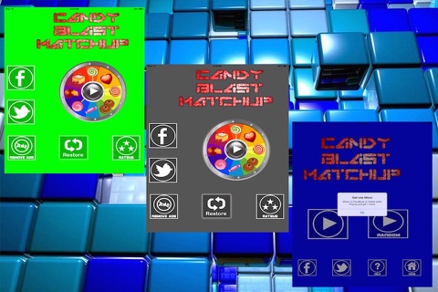 Candy Blast MatchUp screenshot 2