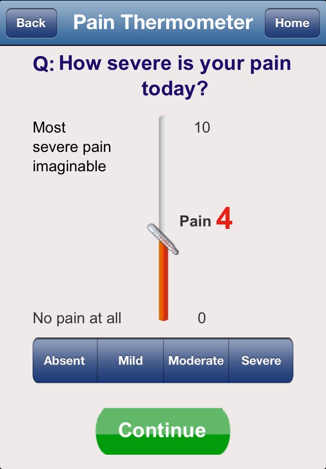 Pain App screenshot 4