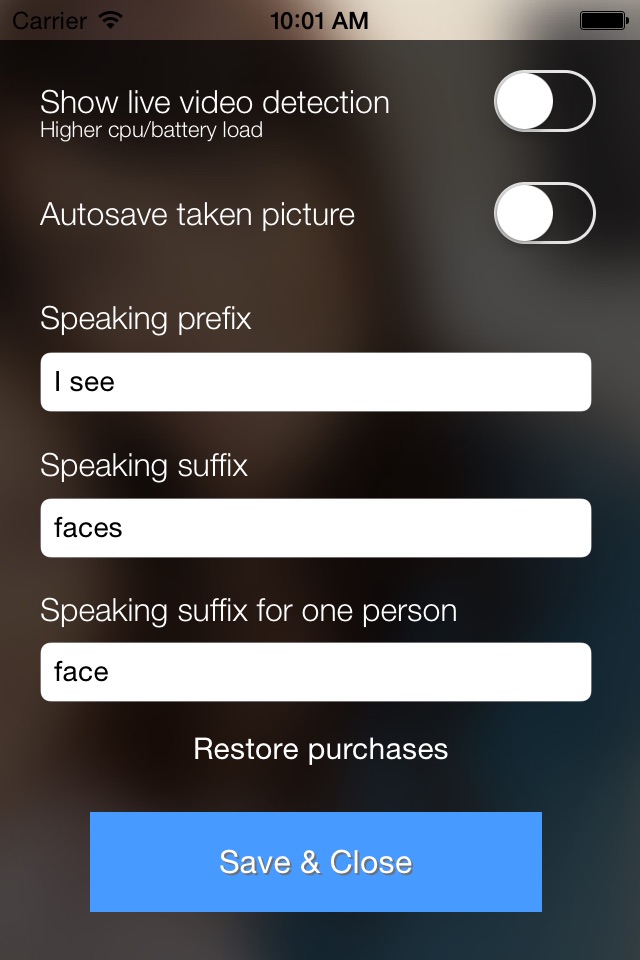 Selfie Assistant - Take voice guided group selfies with back camera screenshot 4