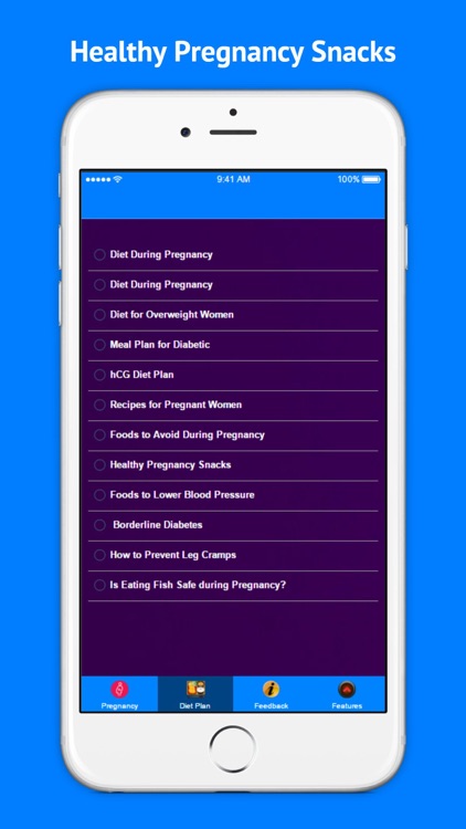 Pregnancy Diet Plan - High Protein Diet During Pregnancy