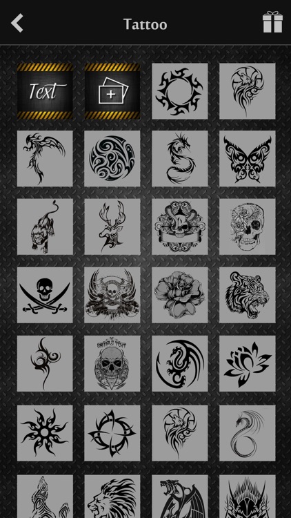 Tattoo Designer HD - Selfie Photo Maker to add art inked on yr body screenshot-3