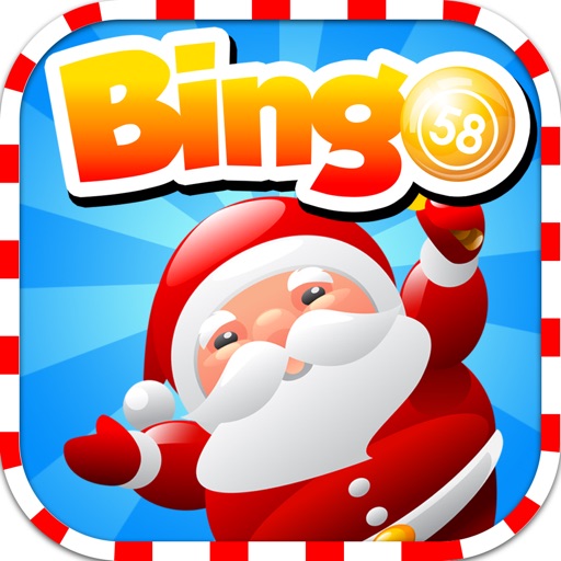 Bingo Santa - Merry Good Carol With Multiple Daubs iOS App