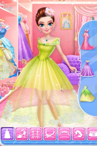 Princess Royal Pet - Palace Dress & Care Story: Makeover Kids Game screenshot 3