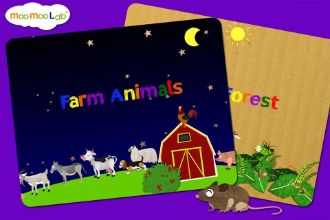 Animal World - Peekaboo Play & Learn for Baby, Toddler and Preschool Kids Full Version screenshot 2