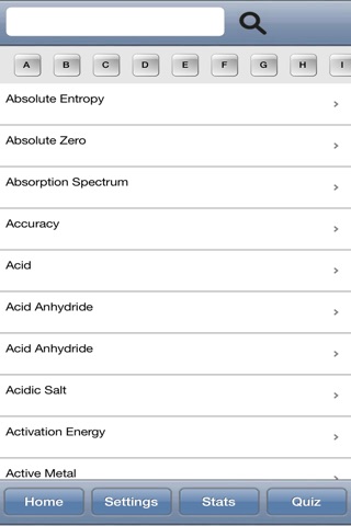 High School Chemistry Quiz screenshot 4