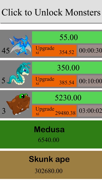 Monster Clicker | Monsters money clickers & evolution games