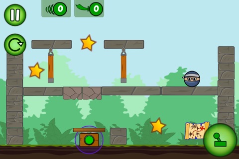 Jungle Bounce Adventure screenshot 2