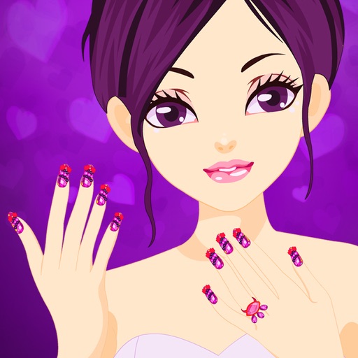 Nail Salon Party Girl Icon