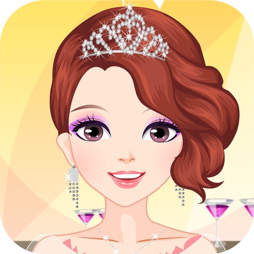 Princess Fashion Party Time HD Icon