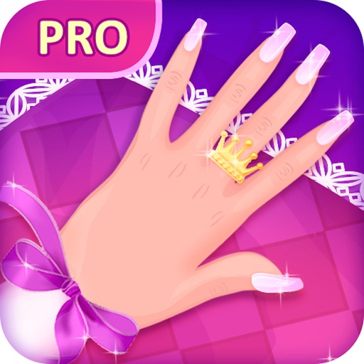 Princess Nail Art Salon Pro Icon