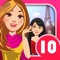Icon My Teen Life High School Paris Adventure Episode Story - Challenging Interactive Gossip Game FREE
