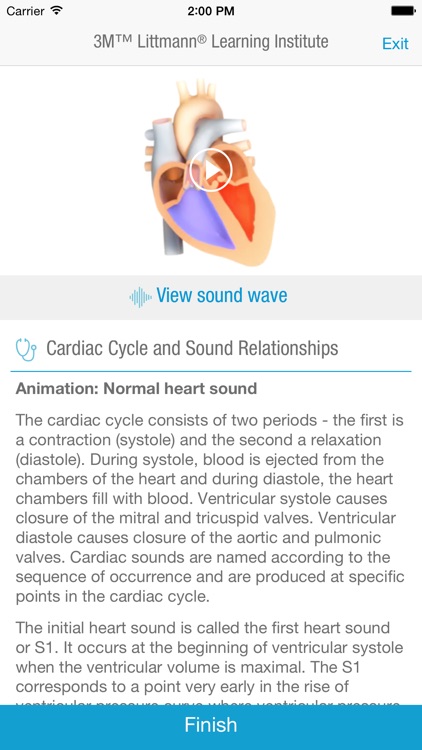 3M Littmann Learning Institute screenshot-3