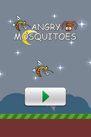Angry Mosquitoes - a fun free games for boys & girls screenshot 2