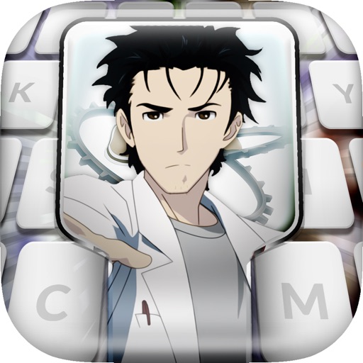 KeyCCMGifs – Manga & Anime : Keyboard Gif , Animated Stickers and Steins;Gate Emoji icon