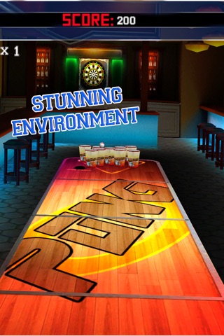 Beer Pong Champion 3D screenshot 2